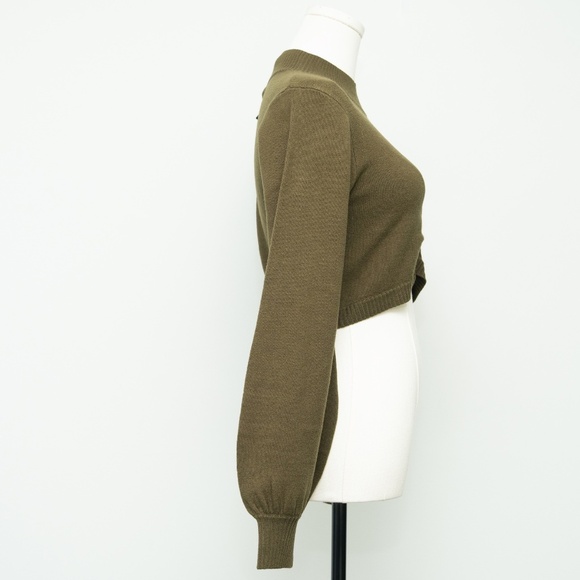 Sachin & Babi | Mara Knit Cropped Long Sleeve Sweater. - Picture 4 of 12